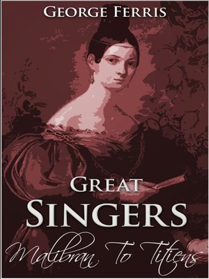 cover image of Great Singers